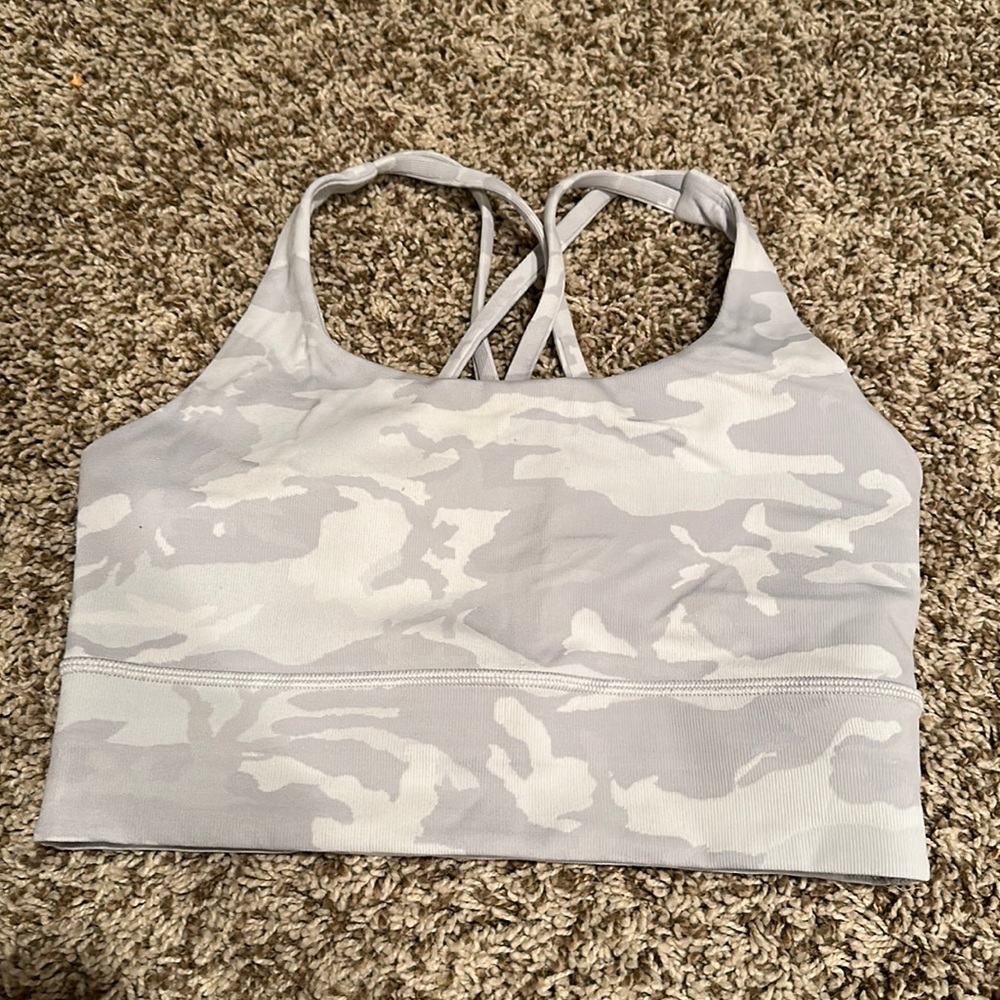 Lululemon long line energy bra 6